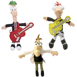 Jakks Pacific Phineas & Ferb Gabble Head Figuren, Vintage, Sammlerstück  - Bild 1 von 4