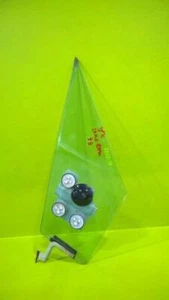 75-79 LINCOLN CONTINENTAL 4DR SDN PASSESNGER RIGHT FRONT VENT GLASS OEM 3242-18 - Picture 1 of 2