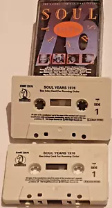 Soul Years 1976 Double Cassette 28 Tracks Full Of Classics! - Picture 1 of 3