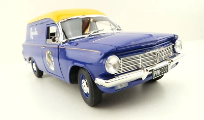 Classic Carlectables 18735 EH Holden Panel Van Rosella Blue Scale 1:18 - Image 1 of 4
