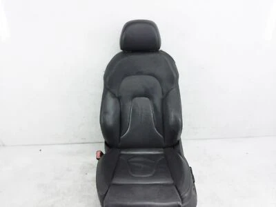 Assento de motorista dianteiro esquerdo Audi A5 Quattro Coupe 2008-2013 - Preto *com memória* - Imagem 1 de 4