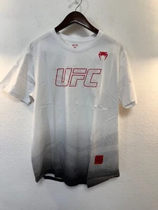 UFC Venum Authentic Fight Week 2 Men's Short Sleeve T-shirt - White XL - Picture 1 of 7