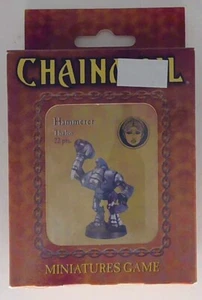 WOTC D&D Hammerer Chainmail Miniature (WOC 88362) - Chainmail Base Set - Picture 1 of 2