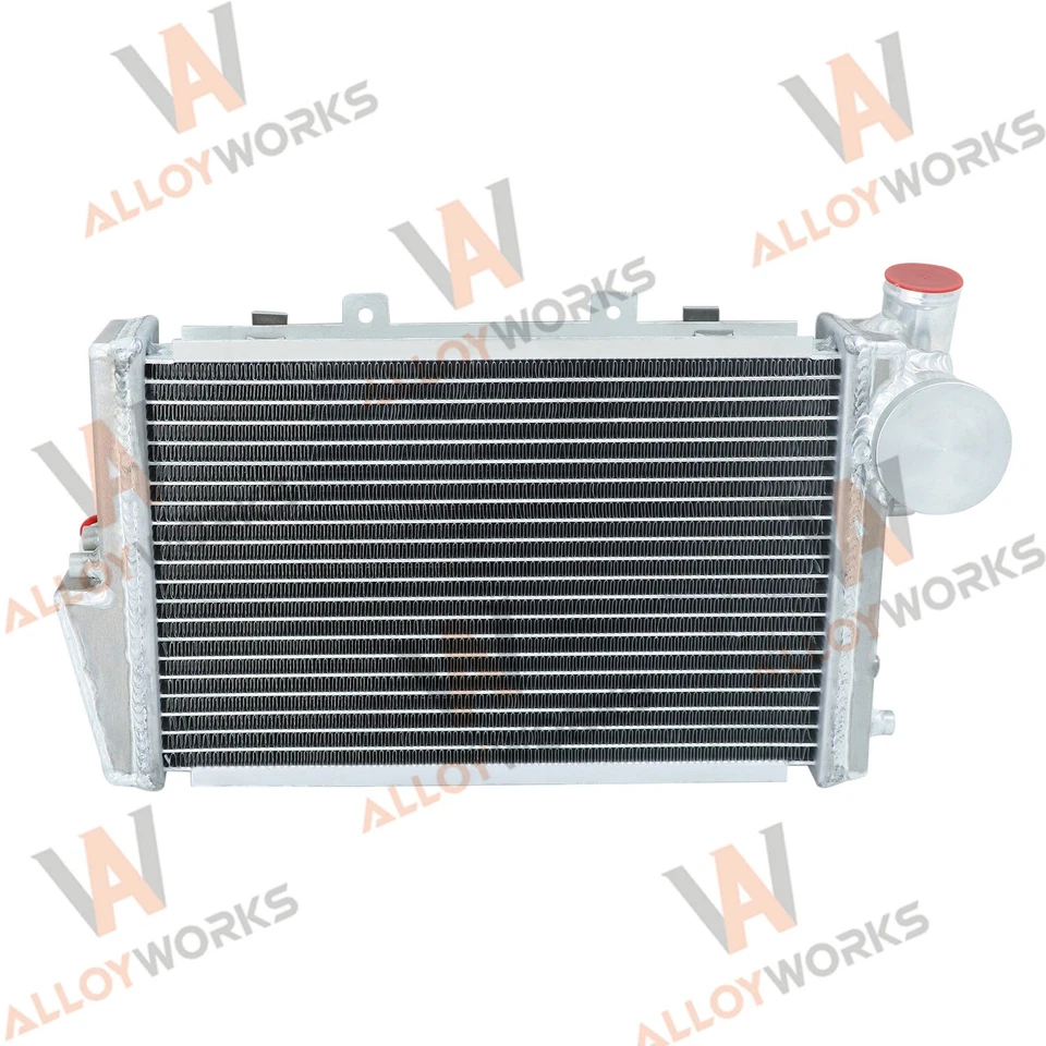 New Aluminum Radiator Fits 1984-1997 1988 1989 1990 BMW K1 K75 K100 K1100 LT RS - Image 1 of 4