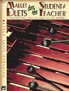 MALLET DUETS FOR STUDENT & TEACHER Drums Pershing - Image 1 of 1