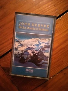 John Denver - Rocky Mountain Christmas (Cassette) 1975 - Picture 1 of 4
