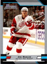 2003-04 Bowman Draft Picks and Prospects Jiri Hudler RC Detroit Red Wings #114