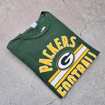 Camisa manga larga Green Bay Packers para hombre talla XL estampado gráfico Foto 1 de 4