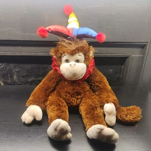 Peluche mono bufón circo Ringling Bros "The Greatest Show on Earth" 18" - Imagen 1 de 4