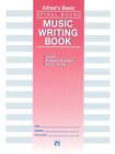 12 Stave Music Writing Book 9 X 12 Spiral Bound Book
