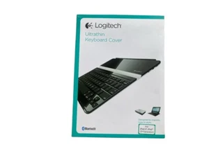 Logitech Ultrathin Keyboard Cover for iPad 2/3 (Bluetooth) - New in Box - Picture 1 of 2