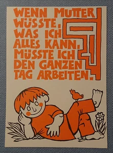 Postal antigua postal tarjeta con motivo Beate Heinen Kunstverlag Maria Laach - Imagen 1 de 2
