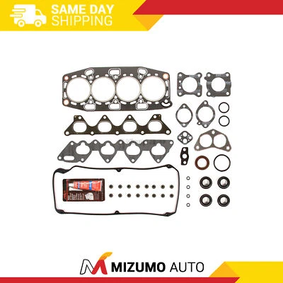 Head Gasket Set Fit 92-96 Mitsubishi Dodge Eagle 1.8 SOHC 4G93 - Image 1 of 4