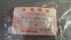 NOS OEM Honda Side Washer 14mm 1984-1997 EZ90 NB50 SA50 SE50 90429-GN2-003 - Picture 1 of 2