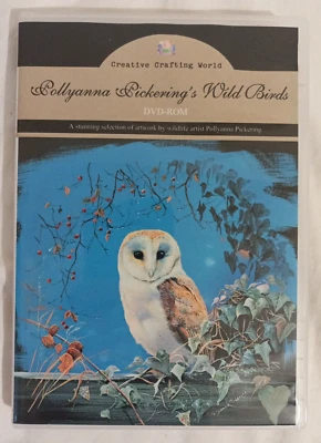 Pollyanna Pickering Wild Birds DVD rom Wildlife Craft Papercrafting Cardmaking - Image 1 of 4