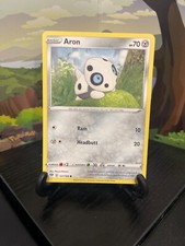 Aron 121/189 - Darkness Ablaze - Common - Pokemon Card TCG - LP