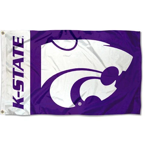 K-State Wildcats 3x5 Flag Cover