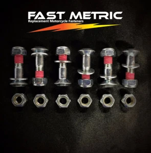 KIT DE PERNOS DE PIÑÓN PARA YAMAHA WR YZ YZF 125 250 426 450 - Imagen 1 de 2