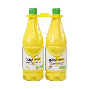 Jugo recién exprimido Quick Lemon - Paquete sin concentrado de 2 x 1000 ml paquete de 2 L - Imagen 1 de 8