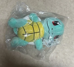 Pokemon Clawee Squirtle Plus Aoger animal de peluche 5 pulgadas de alto 3 pulgadas de ancho - Imagen 1 de 2