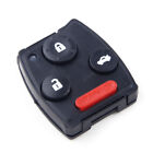Pilot Shell Pad Przycisk Bezkluczykowy Key FOB Case 4 przyciski do Honda Accord Civic an