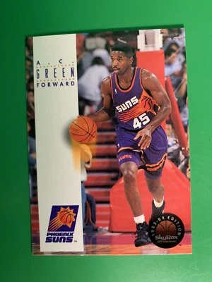 1993-94 SkyBox Premium A.C. Green #266 Phoenix Suns - Image 1 of 2