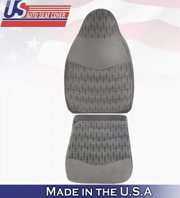 Fundas de asiento de tela gris para Ford F250 F350 F450 F550 XLT 1999 superior e inferior del conductor Foto 1 de 4