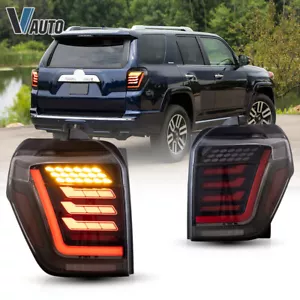 VLAND LED Tail Light For 14-22 Toyota 4Runner TRD SR5 Rear Brake Lamp Smoke Lens - Foto 1 di 16