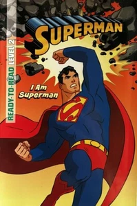 Scholastic Books - I AM SUPERMAN DC Comics Ready-To-Read Level 2 (Age 6-10) - Picture 1 of 3