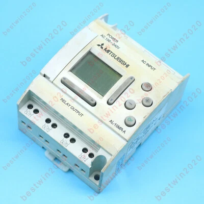 Controlador programable PLC LOGOTIPO Mitsubishi usado AL-10MR-A probado ENVÍO GRATUITO 1 pieza Foto 1 de 4