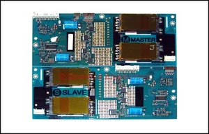 LG 42LY99 Master + Slave Wechselrichter Teile-Nr. 6632L-0407C + 6632L-0406C - Bild 1 von 3