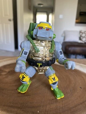 Figura de acción METALHEAD Teenage Mutant Ninja Turtles Mirage TMNT Robot 1989 Foto 1 de 4