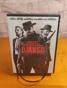 Django Unchained 2013 DVD Action Comedy Western (Like New Condition) Region 1 - Picture 1 of 5