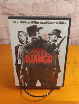 Django Unchained 2013 DVD Action Comedy Western (Like New Condition) Region 1 - Image 1 of 4