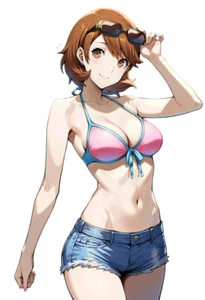 Calcomanía de coche Yukari Takeba Persona Waifu anime 6" - Imagen 1 de 1