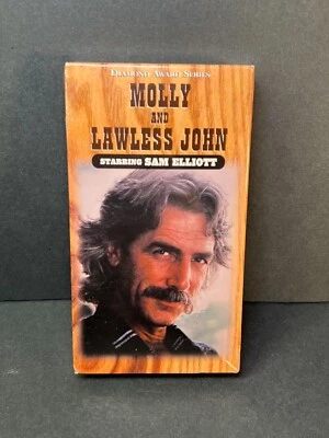 “Molly and the Lawless John” 1972 (VHS) Sam Elliott - Factory Sealed - NEW! - Image 1 of 3