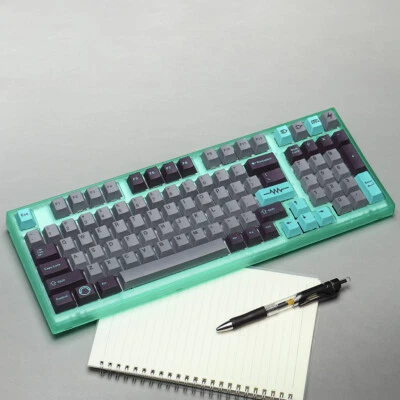 DIY Electric Keycap PBT Cherry Profile Five-sided sublimation 129 Key For MX  - Image 1 of 4