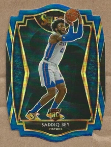 Saddiq Bey RC 2020-21 Panini Select Blue Die Cut Prizm Rookie Card /249 #175 - Bild 1 von 2