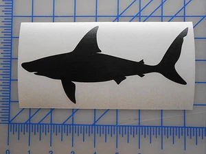 Shark Decal Sticker 5.5" 7.5" 11" Inshore Fish Offshore Saltwater Blacktip Mako - Picture 1 of 2
