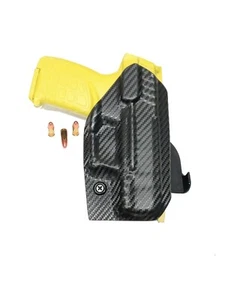 Aggressive Concealment OWBAG paddle kydex holster Carbon Fiber Right hand - Picture 1 of 2