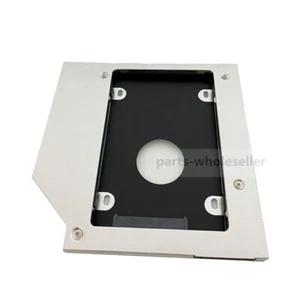 2nd SATA HD SSD Hard Drive Case Caddy for HP ProBook 655 G1 650 G1 645 G1 640 G1 - Picture 1 of 7