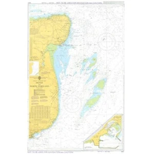 Admiralty Instructional Chart 5061: Dover to North Foreland - Picture 1 of 1
