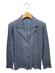 【ISSEY MIYAKE】PLEATS PLEASE ISSEY MIYAKE PP63-JD651 Jacket 3 - Picture 1 of 4