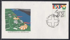 Australia Scott 1080 FDC - EXPO '88 - Picture 1 of 1
