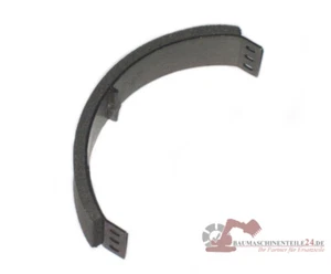 Belagbügel Belagträger Bremsbelag 110x20 für Fliehkraftkupplung Kupplung 110 mm - Bild 1 von 1