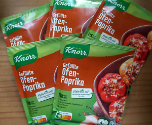 Knorr Fix Filled Ofen-Paprika 5 X 43g (30,23 / KG)