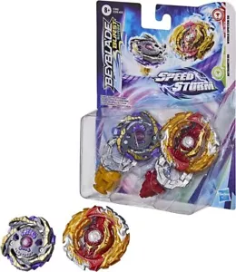 Beyblade Burst Surge Speedstorm World Spryzen S6 y Betromoth B6 F2305 - Imagen 1 de 3