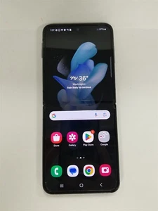 Samsung Galaxy Z Flip 4 128GB Gray SM-F721U (Unlocked) Fully Functional DG3722 - Afbeelding 1 van 12