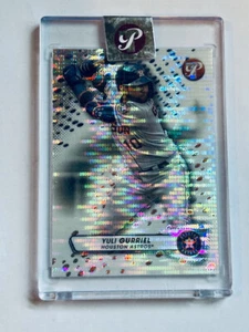 2023 Topps Pristine Encased Refractor Yuli Gurriel Houston Astros - Picture 1 of 2