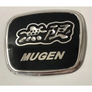 NUEVO EMBLEMA INSIGNIA VOLANTE MUGEN PARA CIVIC TYPER FN2 FK2 FK8 FC PEGATINA - Imagen 1 de 3